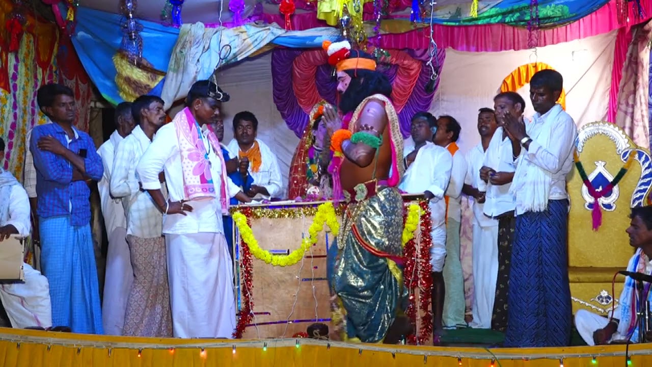 Sri Veera Brahmam Gari Samadhi Dhaggara # Siddaiah Vedukonuta Vii: Achampally Mdl Maddur Dist: NRPT