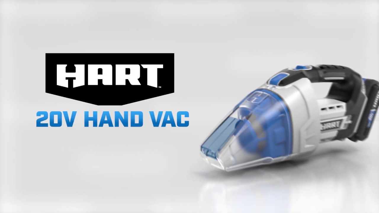 HART 20V Hand Vacuum