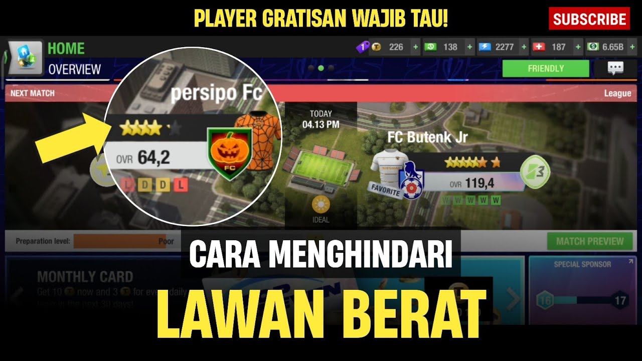 Как избежать сильных противников ⁉️ Top Eleven