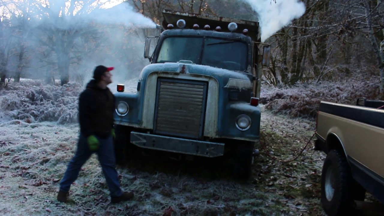 Best Detroit Diesel V8 cold start