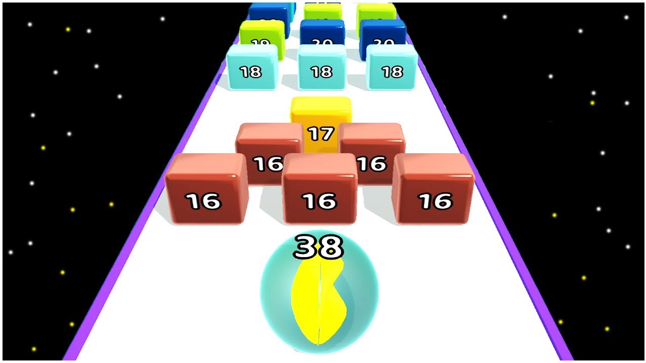 Marble Run 3D - Gameplay Walkthrough - Levels 41-50 (IOS)