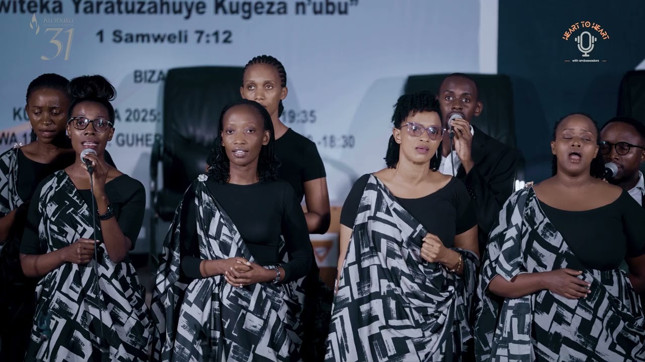 Iba iri he? by Ambassadors Of Christ Choir #kwibuka31 | KBC commemoration Program | April 12th, 2025