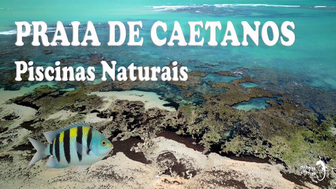 Praia de Caetanos - Piscinas Naturais