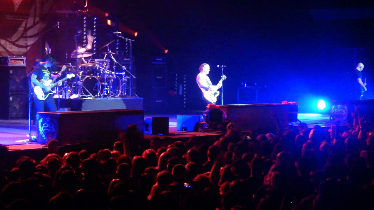Stone Sour - Rose Red Violent Blue (live premiere), Spark Arena Auckland New Zealand 2017