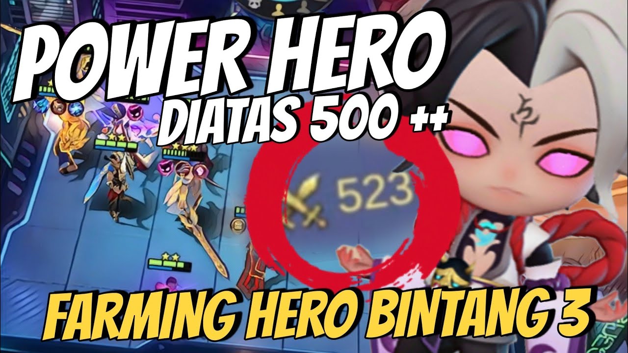 GAMEPLAY SEPUH REKOR POWER HERO TERTINGGI SELAMA MAIN MAGIC CHESS !! SUGENG MONOSOX MAGIC CHESS