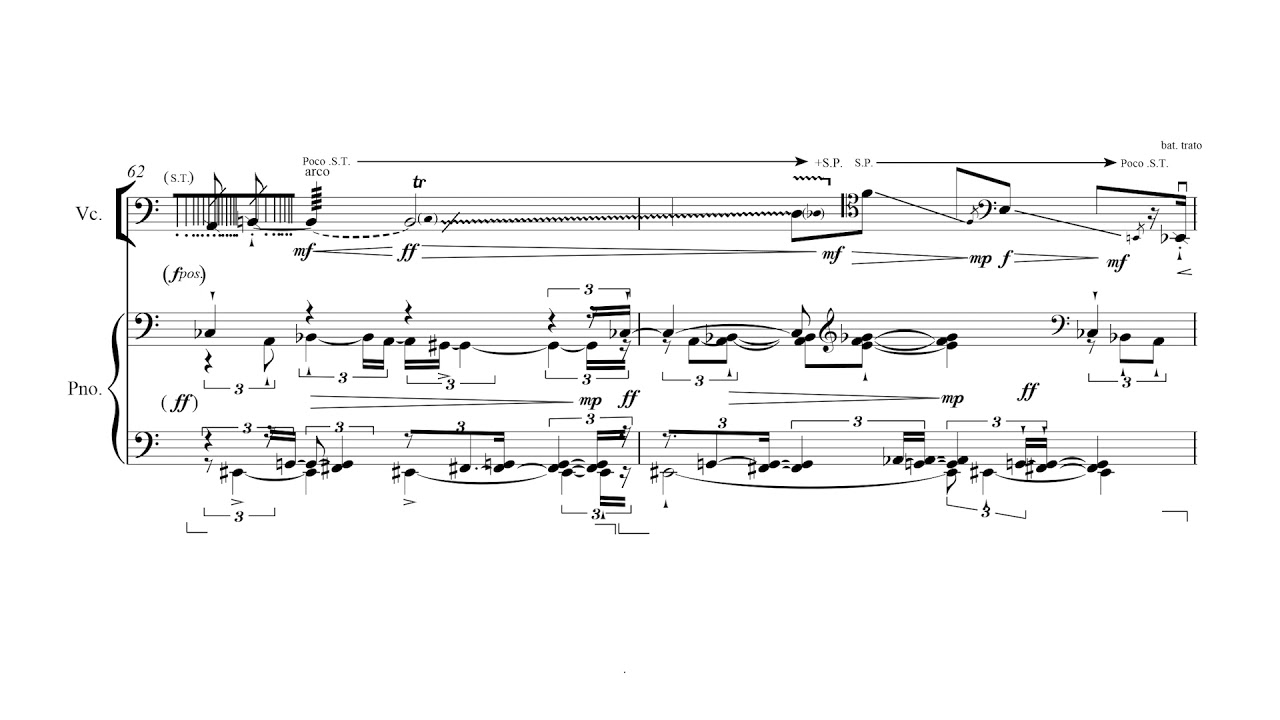 Y: barrilete de X /2003 (w/ score)