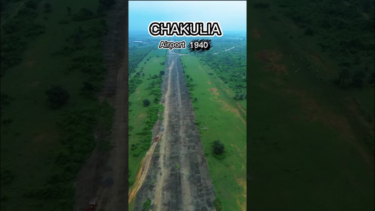 Chakulia Airport 1940 #chakulia