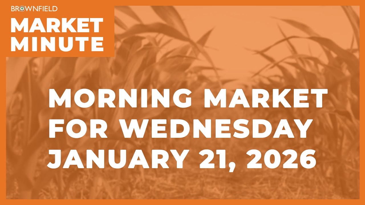 Soybeans were higher overnight | Morning Market Minute