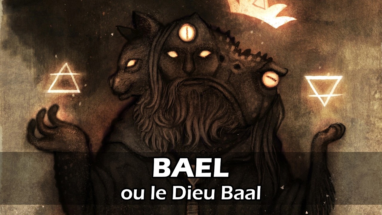 BAAL & BAEL : Le Dieu ou le Premier Roi de la Goetia ? - Histoire de D&eacute;mons #39
