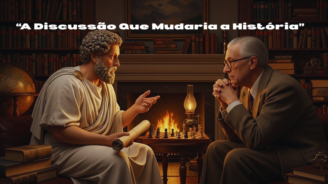 Por Que a Dor É o Caminho da Consciência   A Verdade Que Jung Tentou Avisar e os Estoicos Confirmam