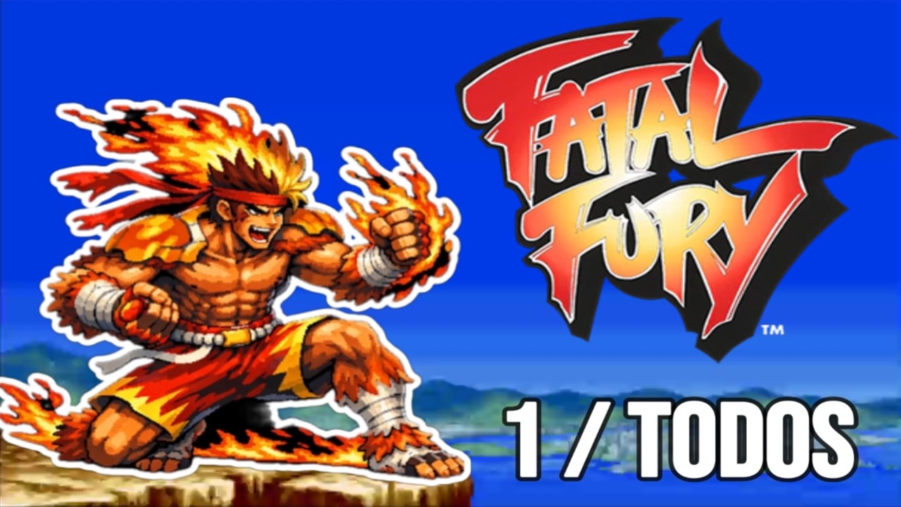 Jugando todos los FATAL FURY!! (cap 1) 