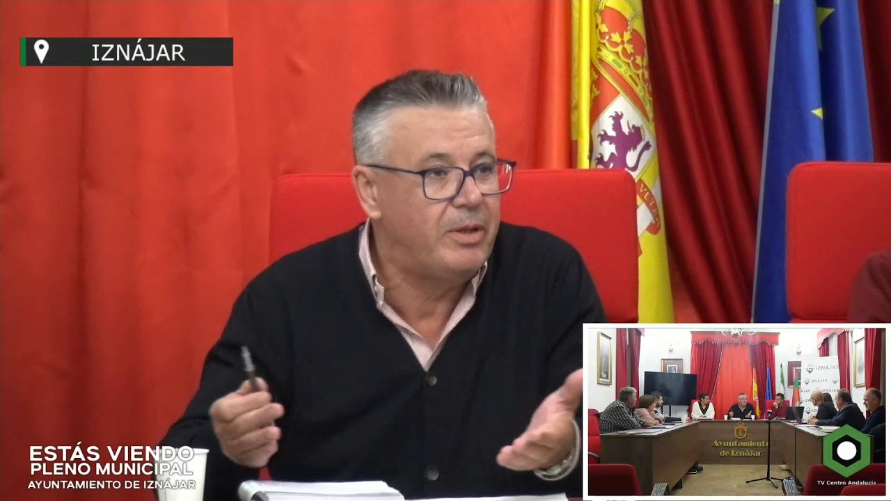 LO ESTAS VIENDO | Pleno Municipal Ayuntamiento de Iznajar