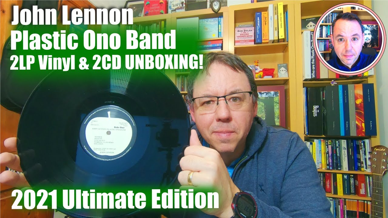 John Lennon Plastic Ono Band Remix 2LP Vinyl & 2CD Unboxing Ultimate Edition