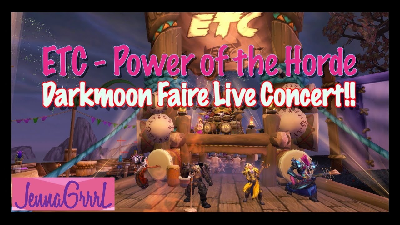 What?! A Death Metal Horde Concert in WoW?!? | World of Warcraft
