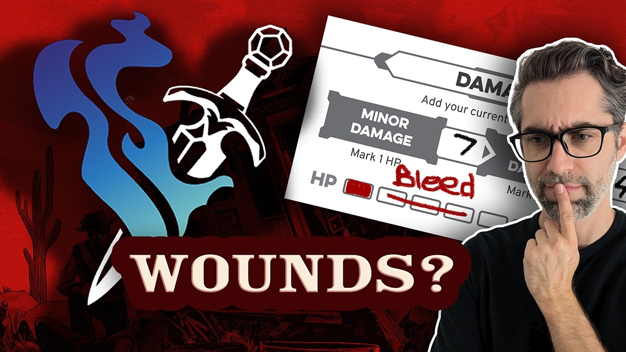 Is this game perfect for Hit Points + Wounds?