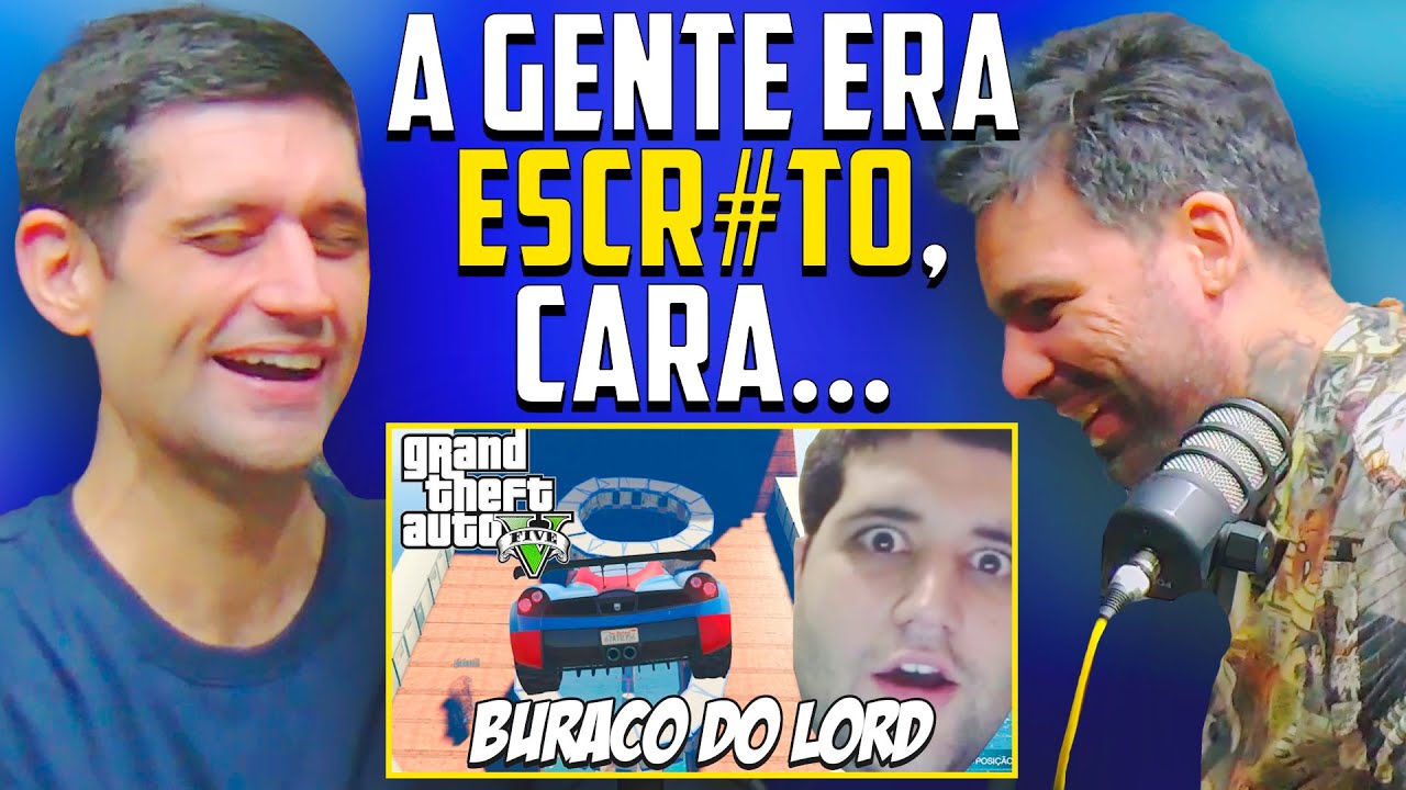Davy, Igor e Cross RELEMBRAM os vídeos de GTA V