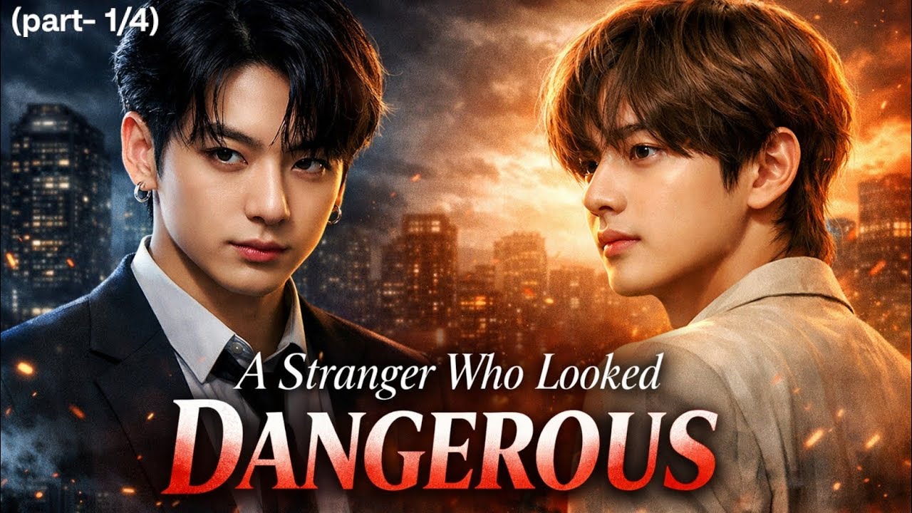 A Stranger Who Looked Dangerous (1/4)... fanfiction... kookv... bts❤️