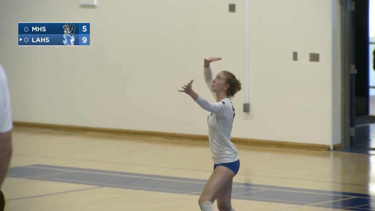 KMVT Sports - Milpitas vs. Los Altos High School Girls Volleyball