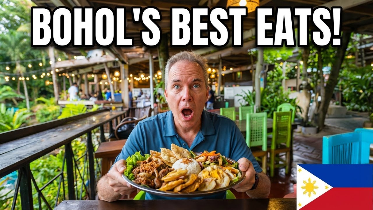 Best Places To Eat In Bohol Philippines You Must Try