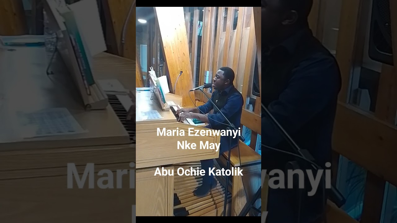 Maria Ezenwanyi Nke May. 31st May, Visitation of Our Lady. End of May Devotion.
