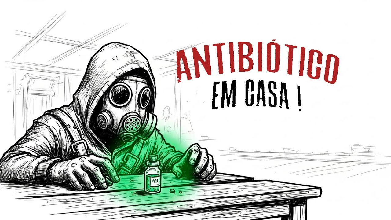 Como Criar Seu Próprio Antibiótico Quando Não Existe Mais Farmácia