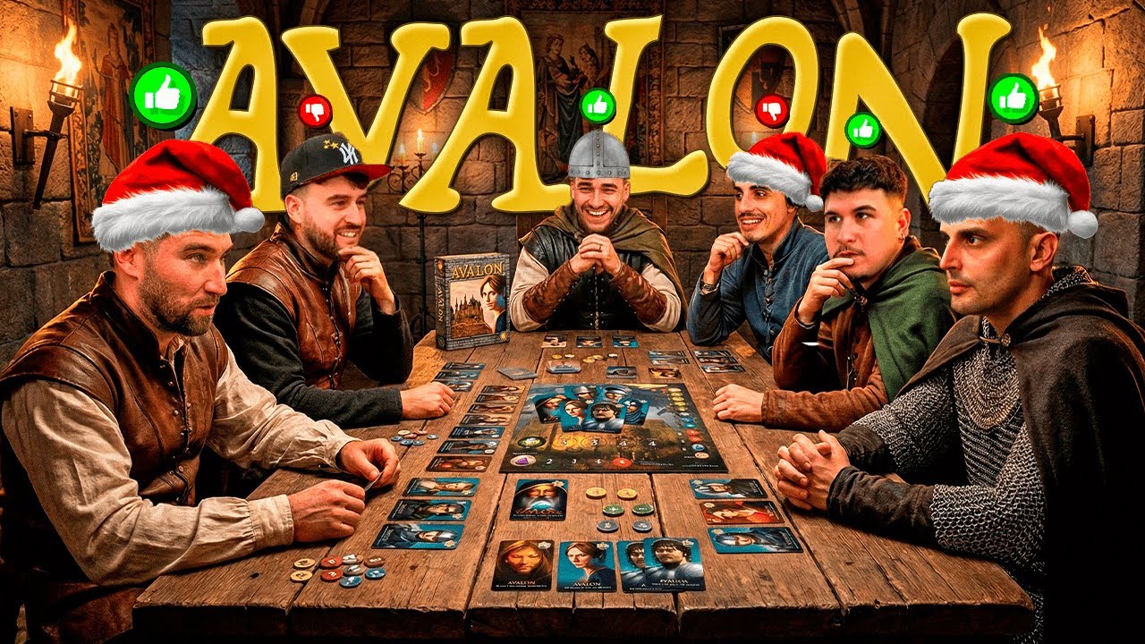 AVALON NAVIDEÑO 🎅🏻 El Mejor Juego de Mesa 🔥