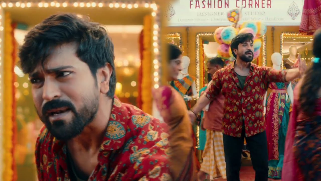 Ram Charan New Meesho Ad | #MegaBlockbusterSale | Telugu Tonic
