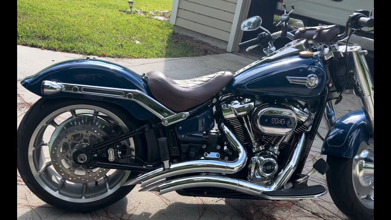 Big City Thunder baffles install on Vance and Hines Big Radius