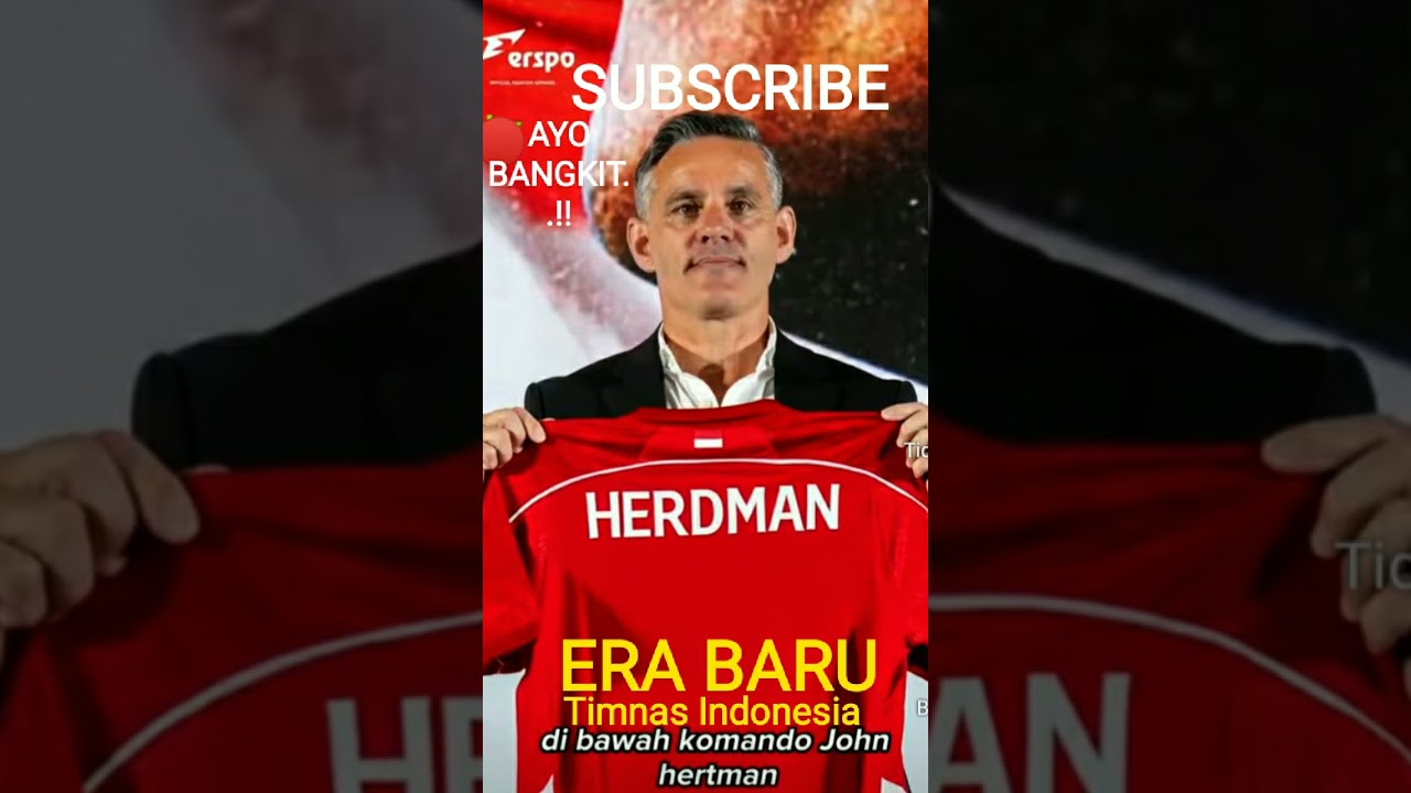 era baru timnas Indonesia senior 