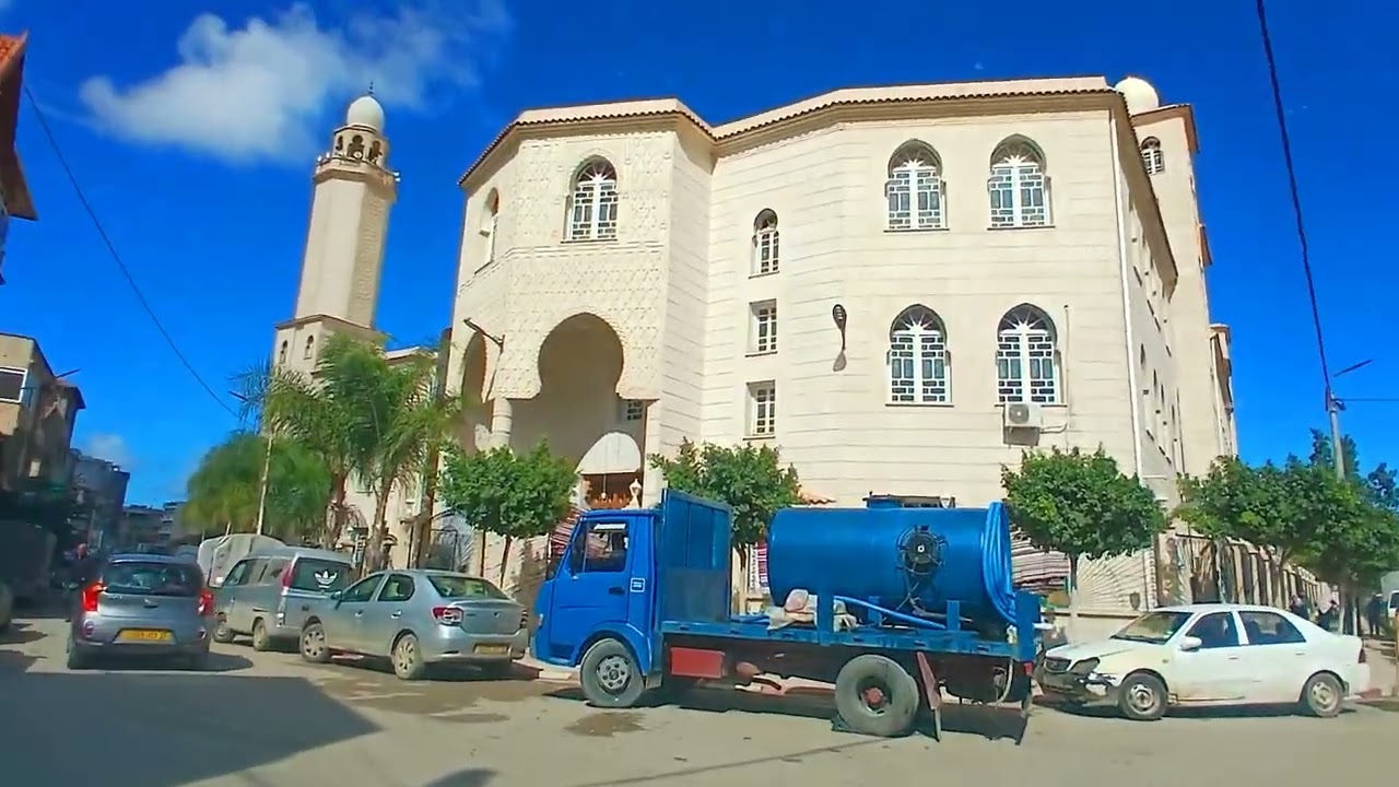 تابعو جولة جديدة متجددة في مدينة بودواو بولاية بومرداس NEW BOUDOUAOU CITY BALLAD