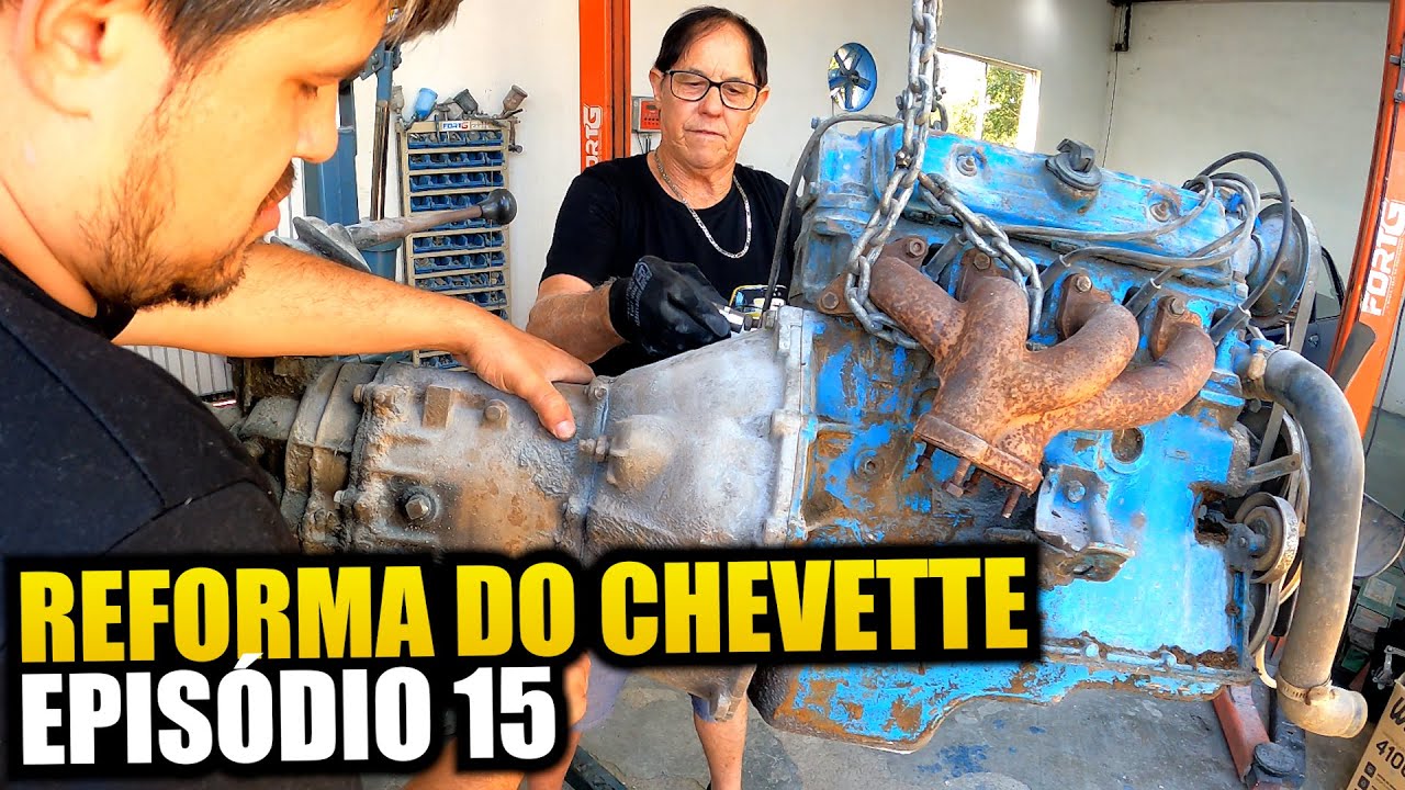 REFORMA DO CHEVETTE TUBARÃO - EPISÓDIO 15