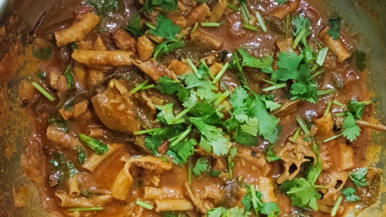 😋😋😋😋Super tasty village style botti curry👌👌👌👌👌🤤