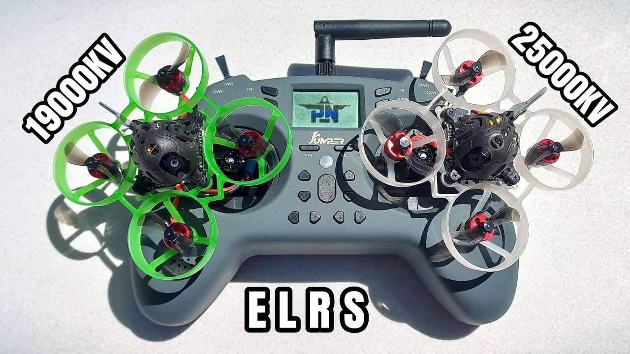 Mobula6 Standard 19000KV vs Mobula6 Racing 25000KV