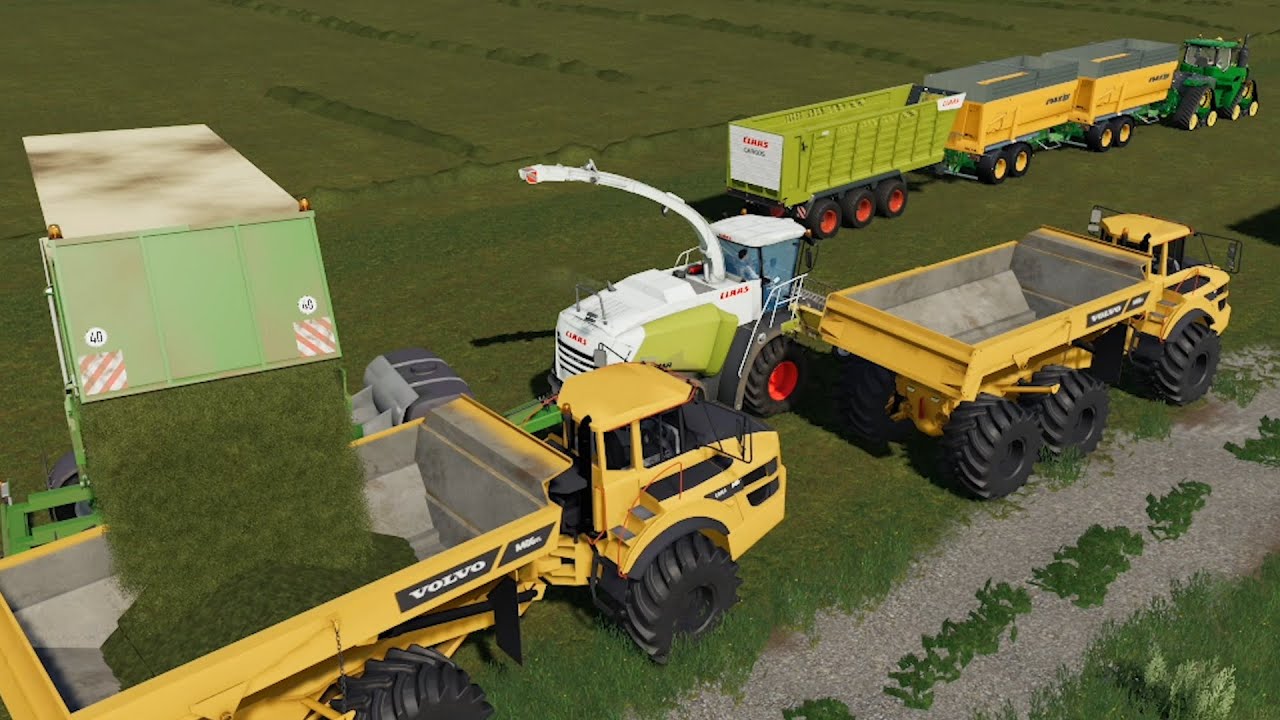 Ungesheim #56 | Farming Simulator 19 Timelapse |Grass, Harvest, |FS19 Timelapse