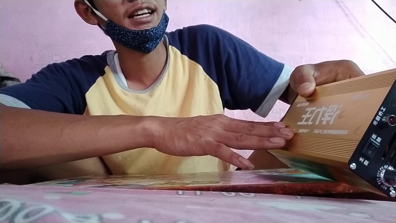 unboxing setrum ikan electrik fuliwang ultrasonic inverter