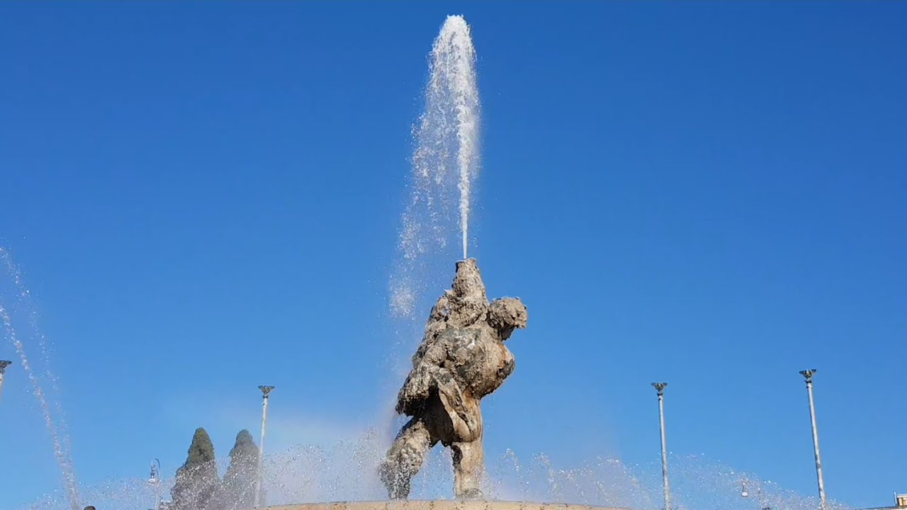 A FONTE DAS NINFAS EM ROMA (FONTANA DELLE NAIADI).