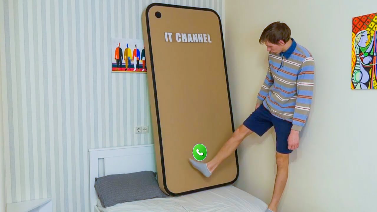 I sleep with a cardboard Box  Xiaomi 13T Pro incoming call