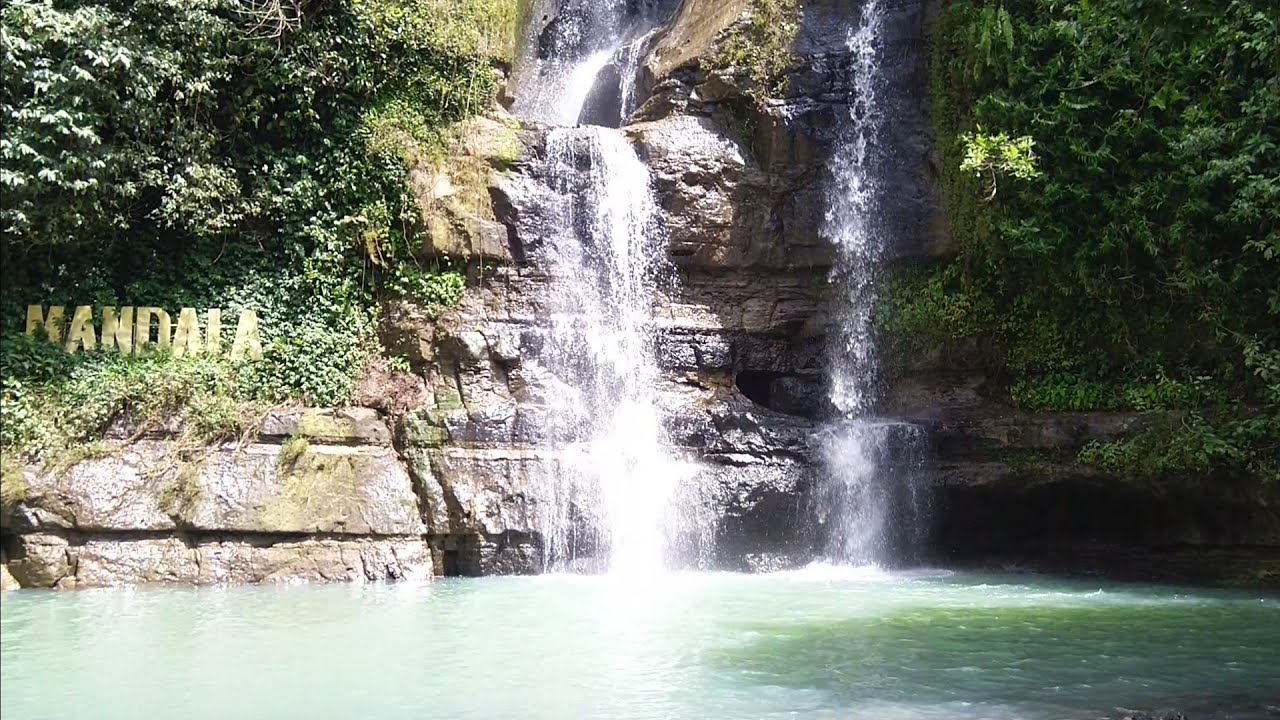 WISATA CURUG MANDALA JERUKLEGI CILACAP / MANDALA JERUKLEGI CILACAP WATERFALL TOUR / شلال ماندالا