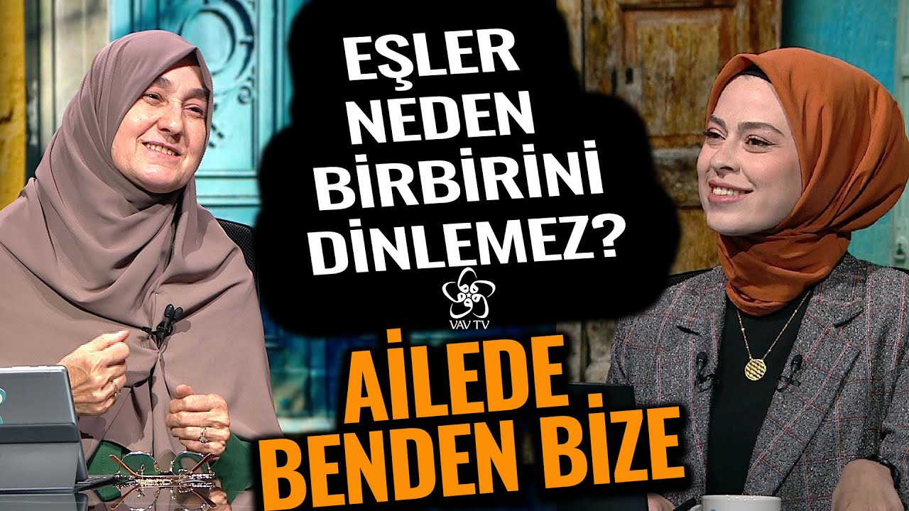 Dinlemek Eşler Arasındaki Sevgiyi Nasıl Etkiler? | Saliha Erdim - Ailede Benden Bize (35. Bölüm)
