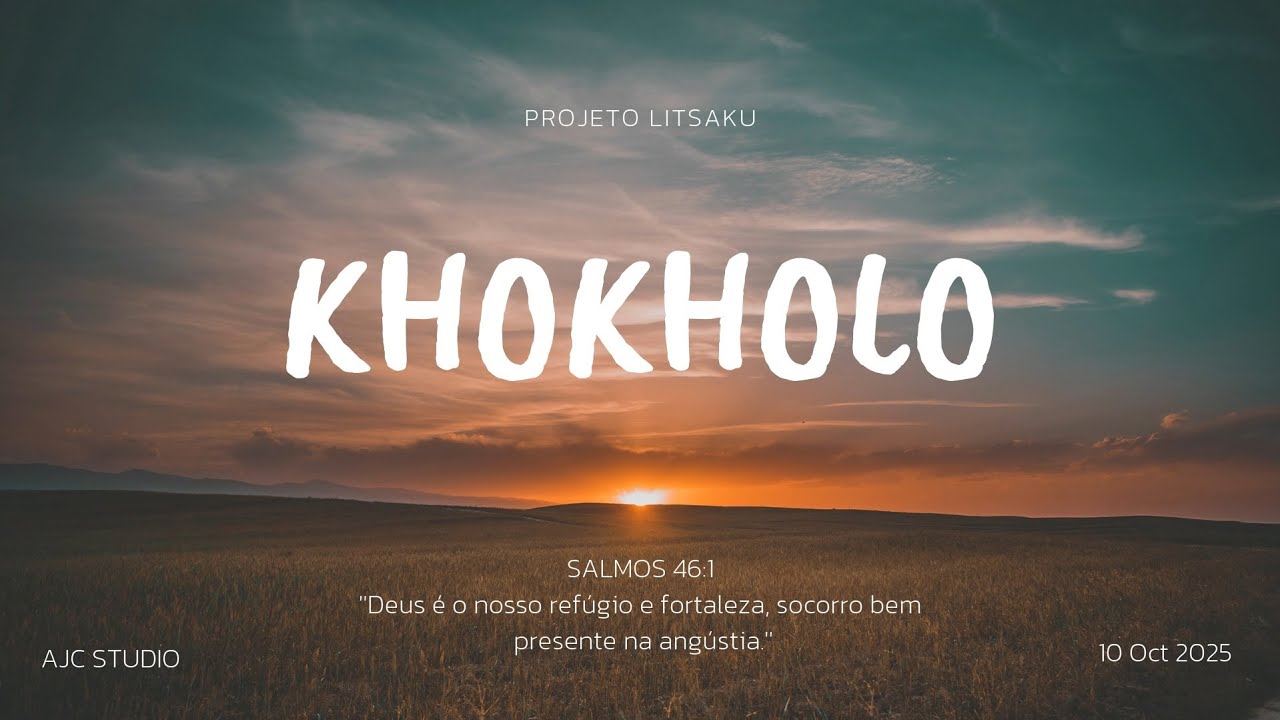 Khokholo by Projeto Litsaku (Oficial Music Video)