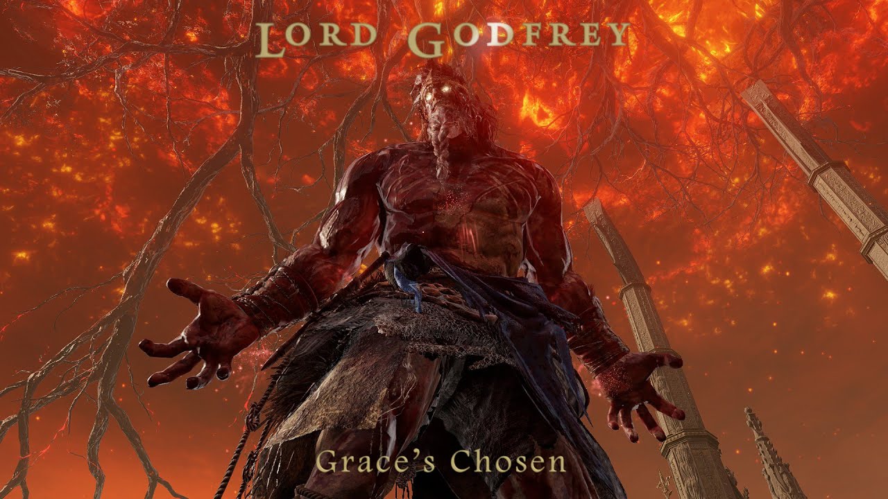 ELDEN RING ~ Lord Godfrey, Grace's Chosen Updated Official Showcase (v1.02.2)