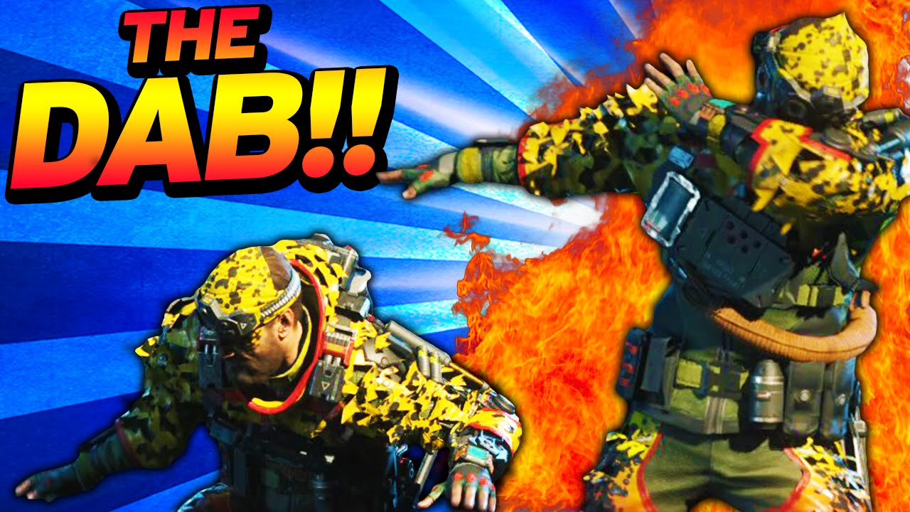 THE DAB & HOTLINE BLING IN BO3! - NEW Taunts & Gestures DLC (Black Ops 3) | Chaos