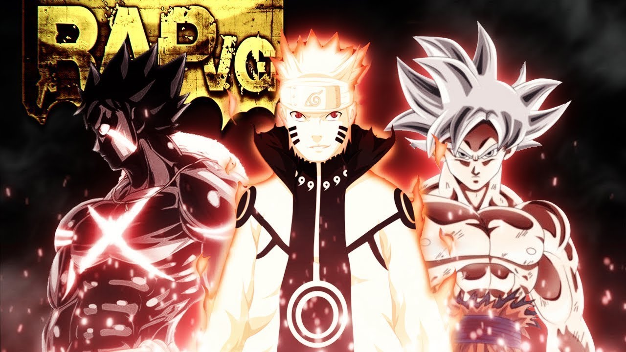 Rap Motivação ll, Só Sei Que Não Vou Desistir | Naruto, Goku e Luffy | VG Beats REMIX