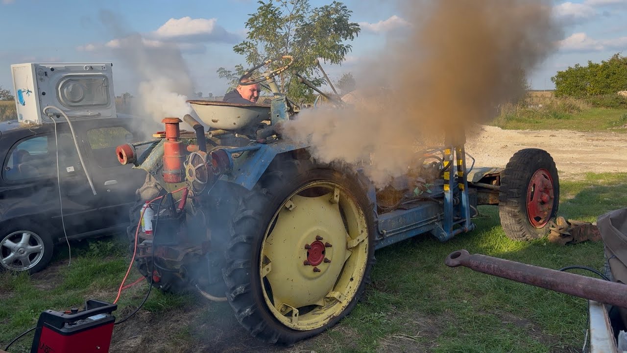 🔧 DDR Bagger T157 nach Jahren gestartet! | Startversuch mit Hindernissen 💨