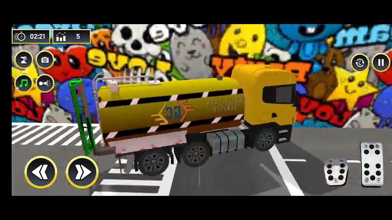 Real City Construction Simulator 3D - City Road Builder Excavator Trucks - Android Gameplay 