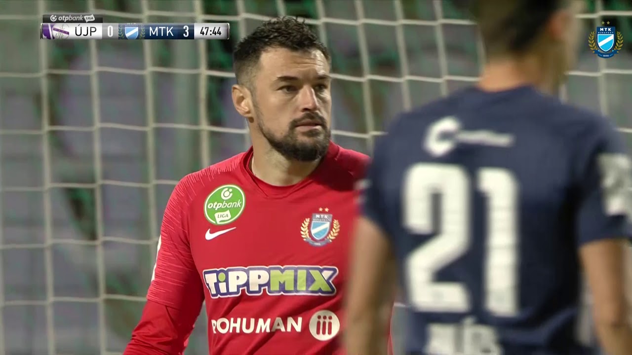 Újpest FC - MTK Budapest 0-4 (0-3) összefoglaló