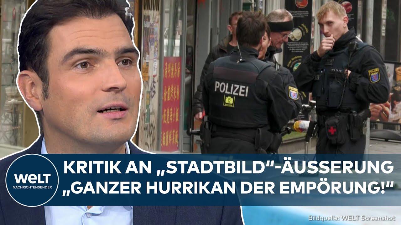 DEUTSCHLAND: Heftige Kritik an Merz wegen &Auml;u&szlig;erung &uuml;ber Stadtbild und illegaler Migration