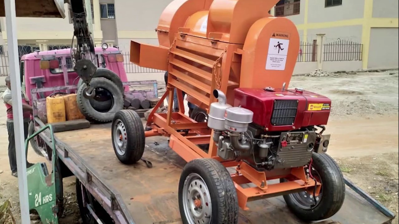 Multi-Crop Thresher Make Video