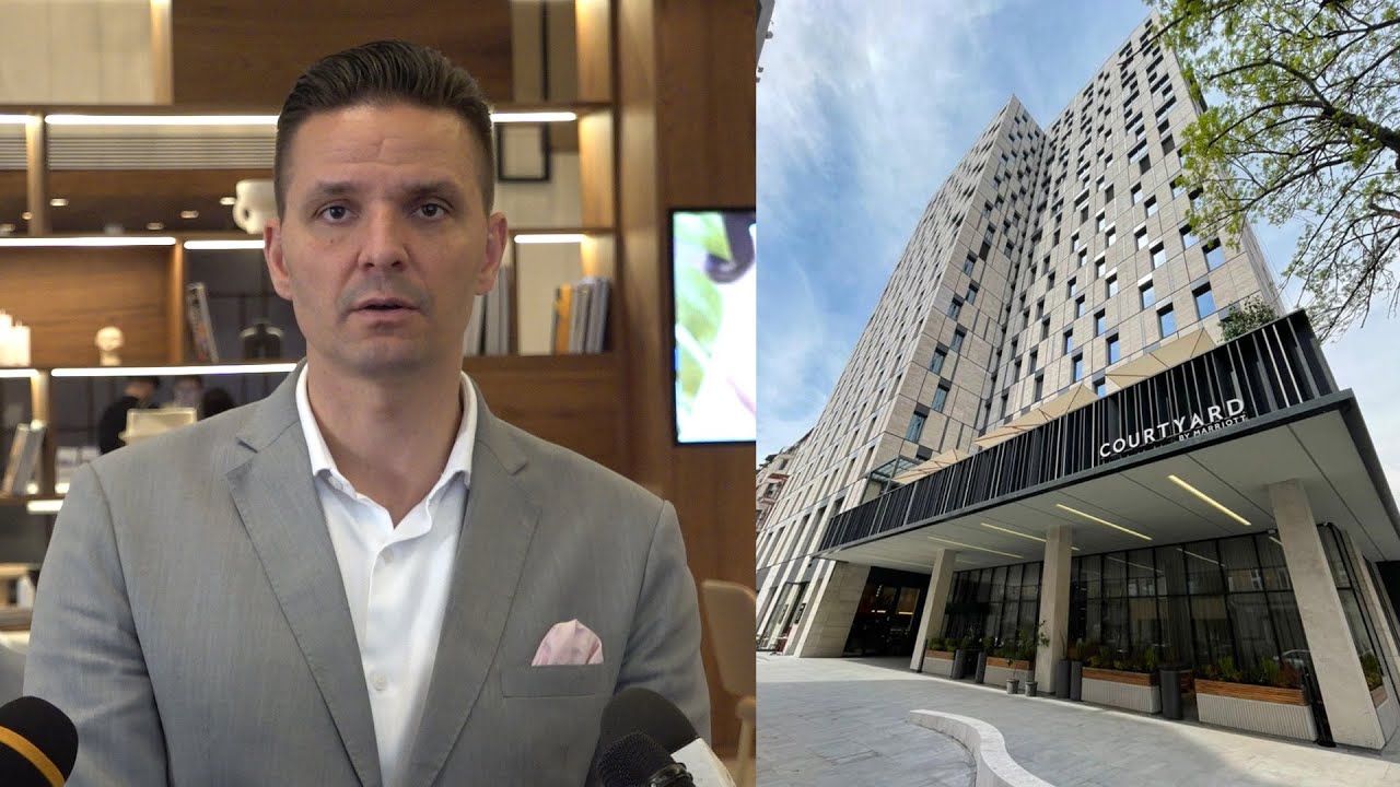 Courtyard by Marriott. հաճելի մթնոլորտ, հրաշալի պայմաններ բիզնես ճամփորդությունների համար