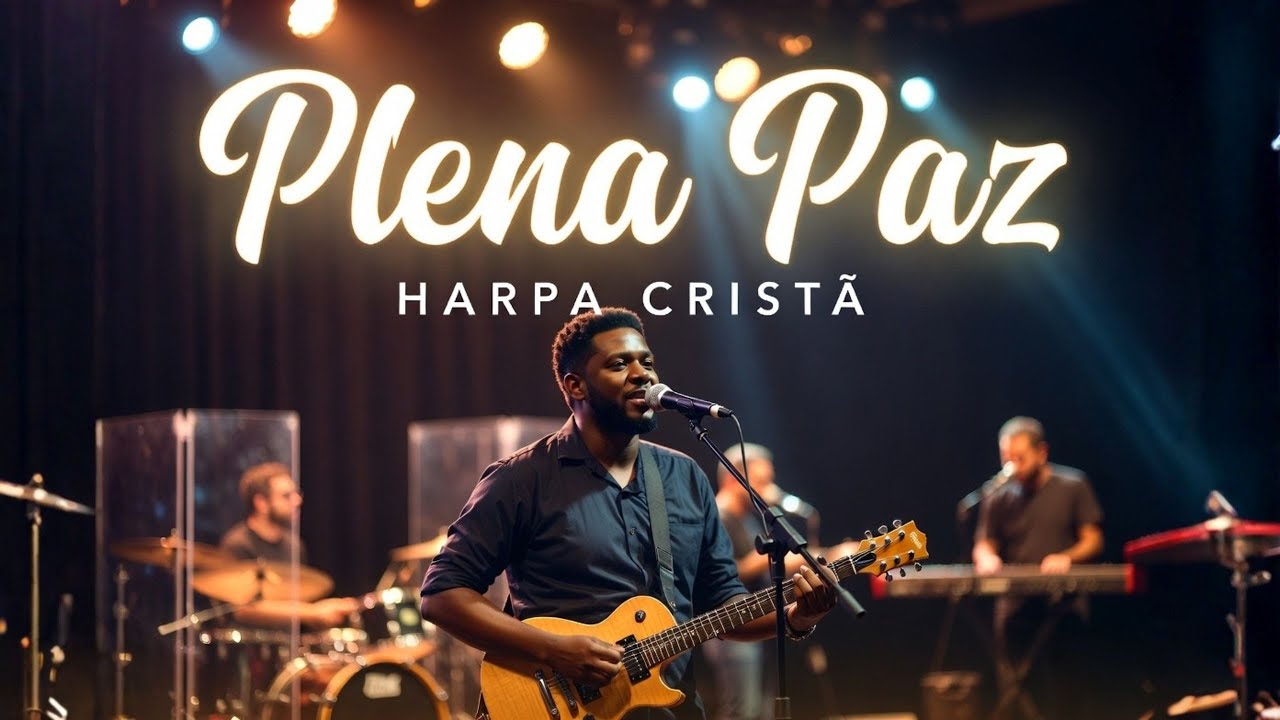 PLENA PAZ | 03 Harpa Cristã Groove Sessions (Versão Groove / Versão Soul / Releitura)